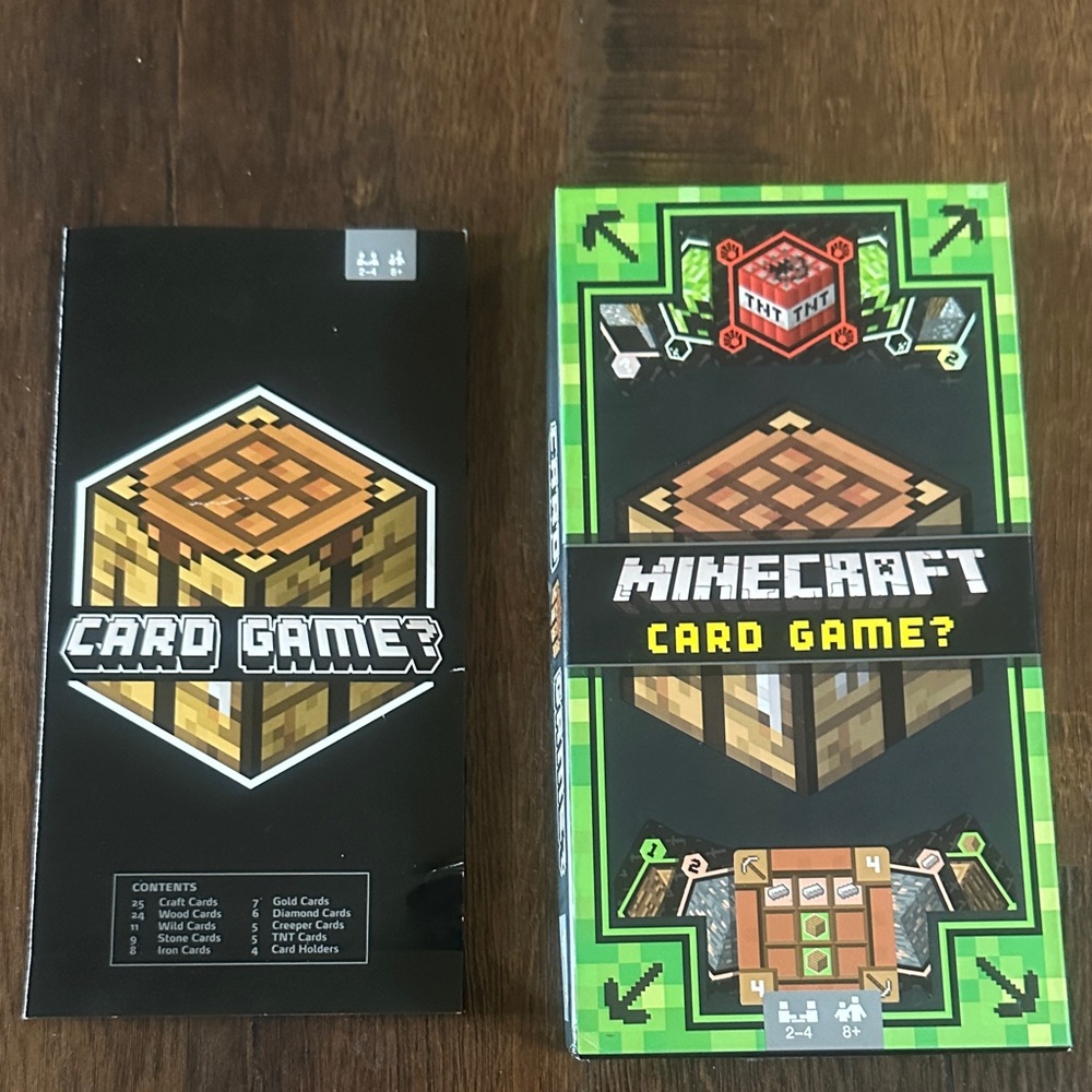 Minecraft Card Game? – Green Strategy Card Game - Picture 4 of 11